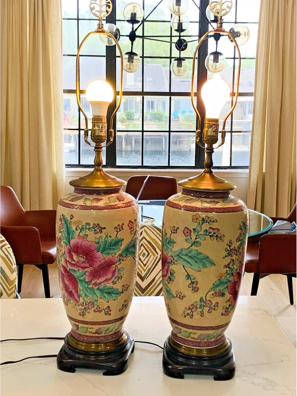 N/A vintage chinoiserie